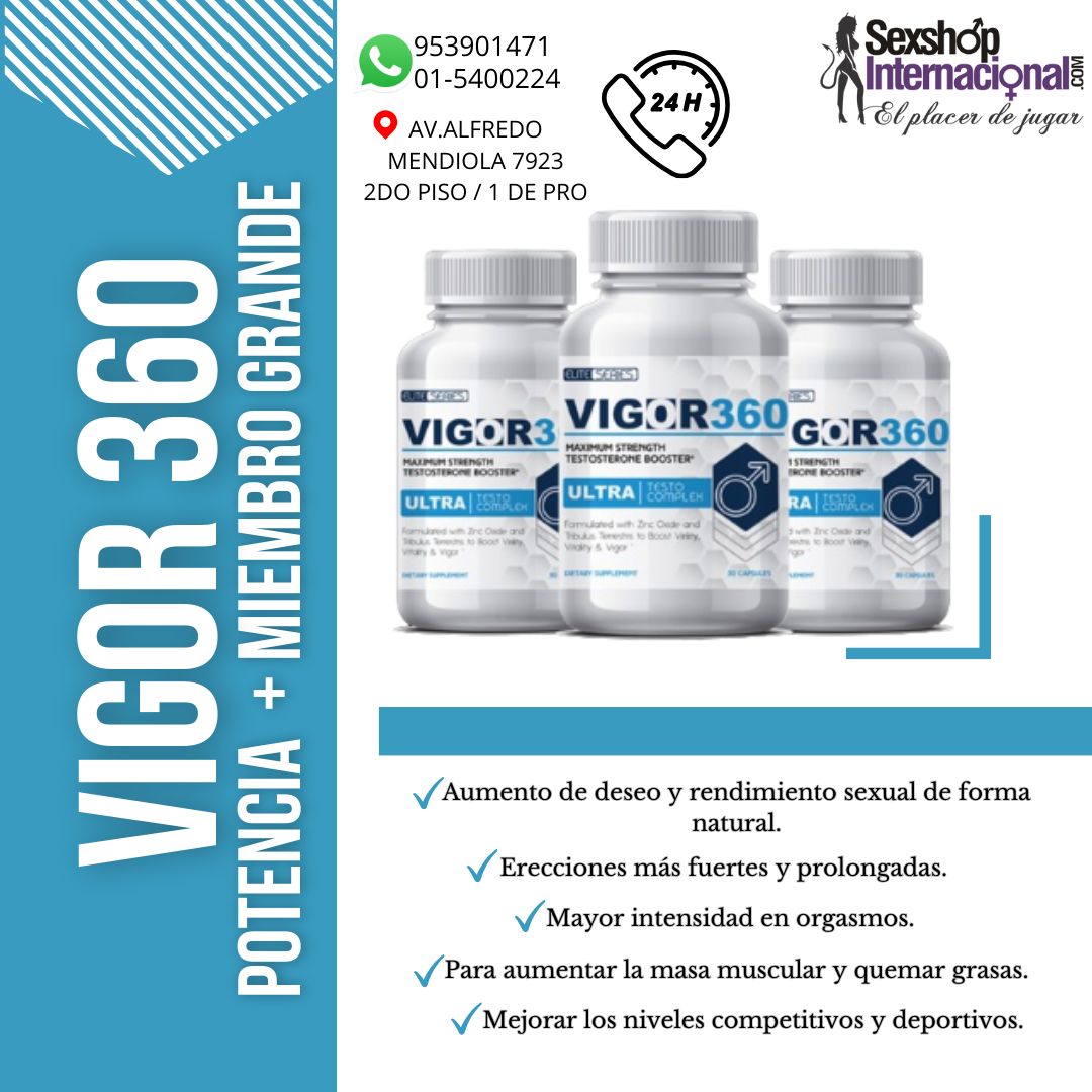 vigor 360 potencia sex-shop los olivos